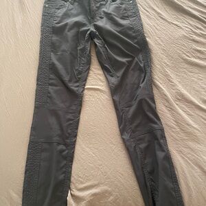 Prana Charcoal Gray Pants